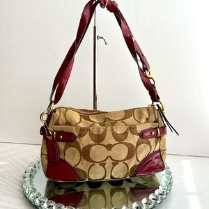Coach Colette Signature bag